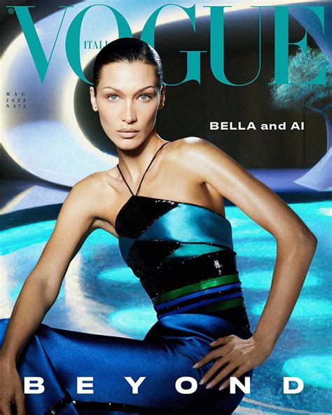 bella hadid cover